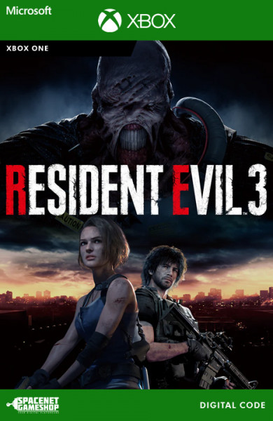 Resident Evil 3 XBOX CD-Key